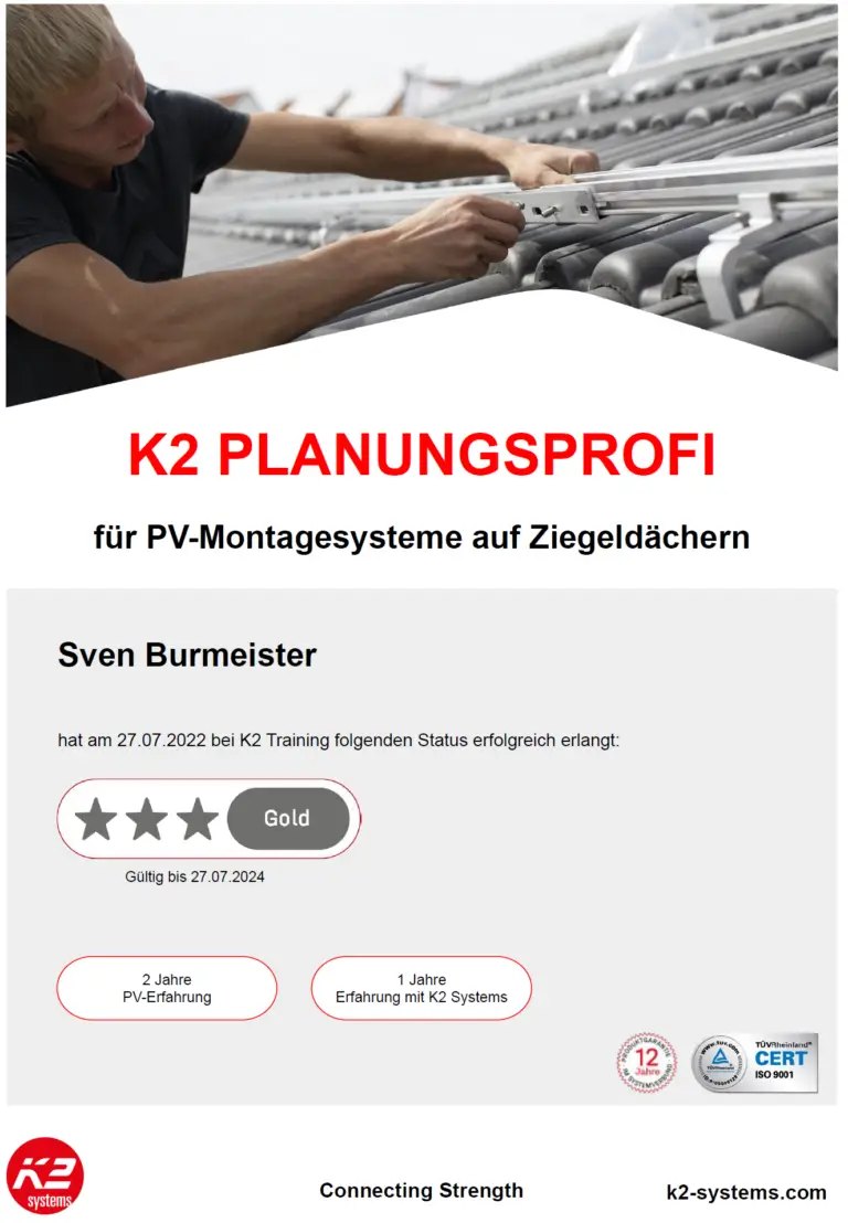 K2 Profimontagesysteme