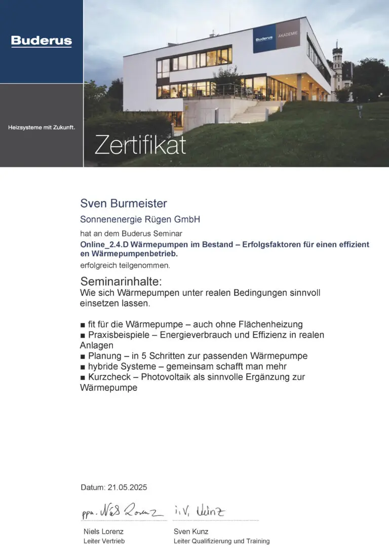 Wärmepumpen im Bestand – Erfolgsfaktoren für einen effizienten Wärmepumpenbetrieb